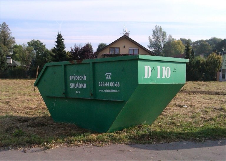 Harmonogram svozu objemného odpadu ve statutárním městě Frýdek-Místek  včetně místních částí v březnu 2022