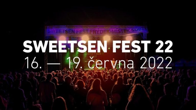 BLÍŽÍ SE SWEETSEN FEST 2022