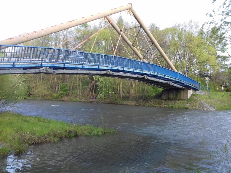 Obec Dobrá informuje: Uzavření mostu přes řeku Morávku