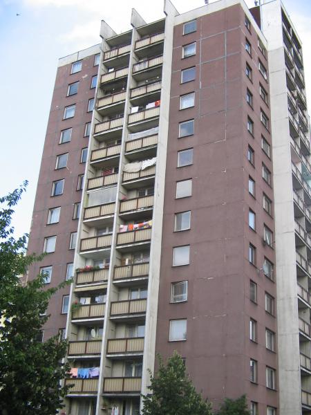 Revitalizace bytového domu na ul. Novodvorská 3062, Frýdek-Místek – z a t e p l e n í