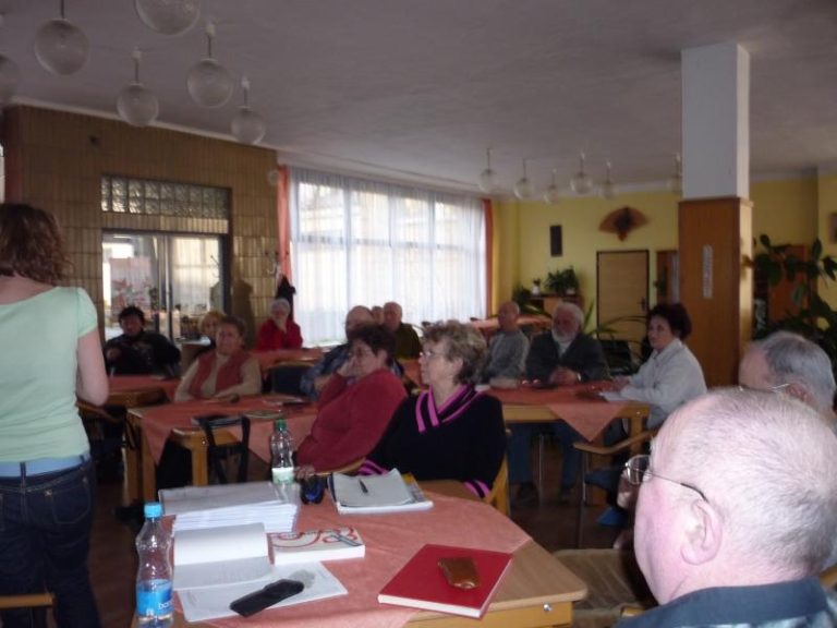 Byla zahájena výuka cizího jazyka pro seniory z řad Klubů důchodců statutárního města Frýdek-Místek