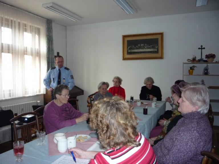 V roce 2011 se opět konají policejní přednášky v Klubech důchodců statutárního města Frýdek-Místek