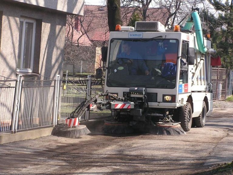 Jarní čištění města začne už příští týden