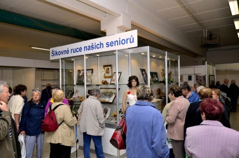 Kluby důchodců statutárního města Frýdek-Místek prezentovaly město