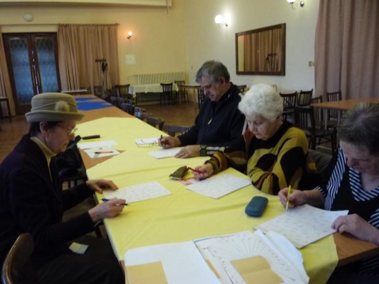 Kluby seniorů statutárního města Frýdek-Místek měly opět možnost zúčastnit se akce „Trénování paměti“