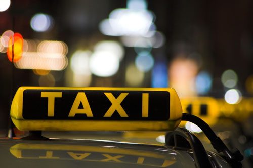 Změna legislativy v oblasti taxislužby