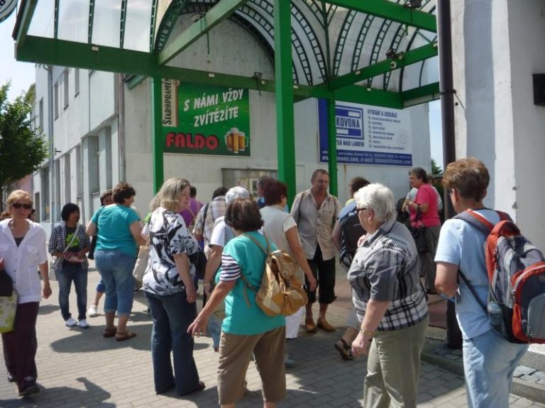 Kluby seniorů statutárního města Frýdek-Místek prezentovaly město a navštívily celostátní výstavu v Lysé nad Labem
