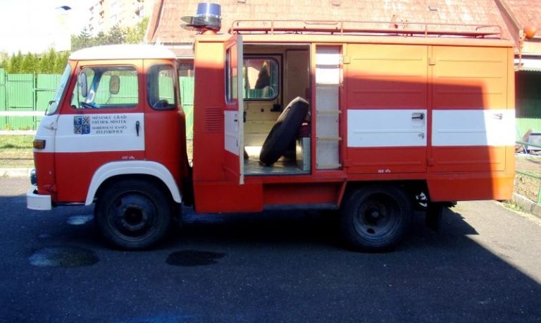 Nabídkové licitační řízení – prodej speciálního požárního automobilu