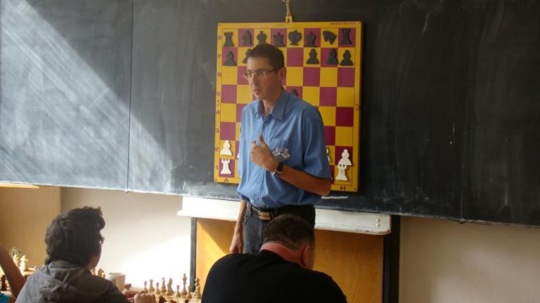 Výuka šachů na školách