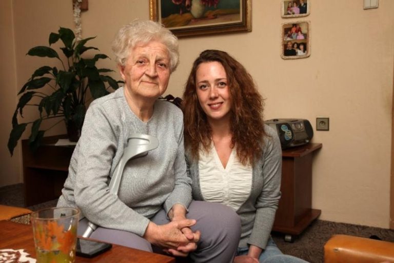Projekt Dobrovolníci v domácnostech seniorů