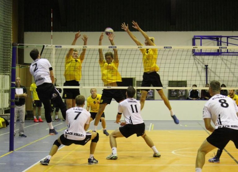 Black Volley Beskydy exceloval v I. lize