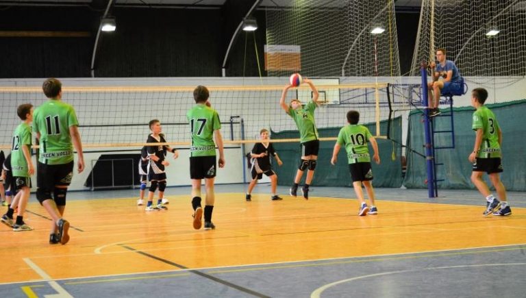 Mladším žákům Green Volley Beskydy se doma dařilo