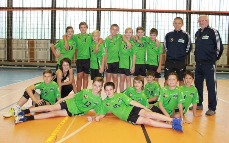 Mladší žáci Green Volley Beskydy doma úspěšní