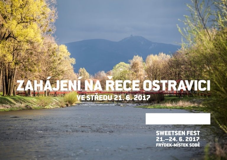 Benefiční Sweetsen fest zahájí ojedinělý koncert na řece Ostravici