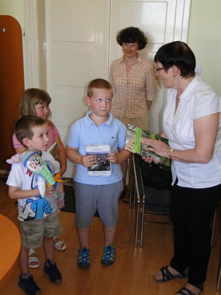 Děti z MŠ Anenská navštívily odbor školství