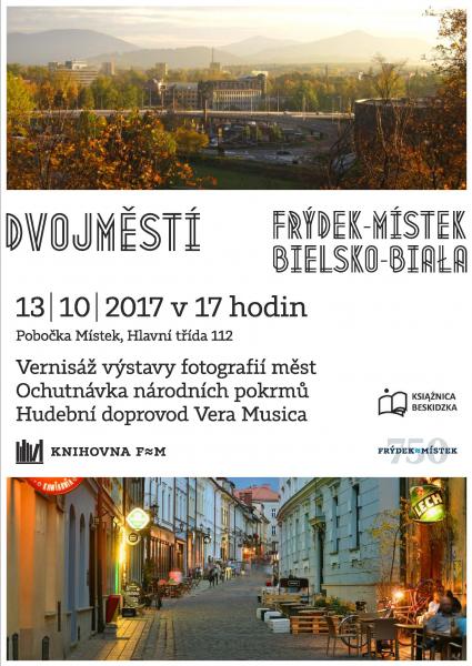 Vernisáž výstavy Dvojměstí – Frýdek-Místek a Bielsko-Biała