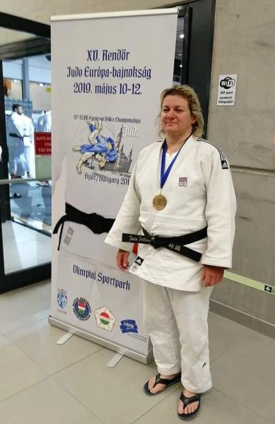 Judistka Pavla Prőllová vybojovala bronz na Mistrovství Evropy policejních sborů v maďarském Győru.
