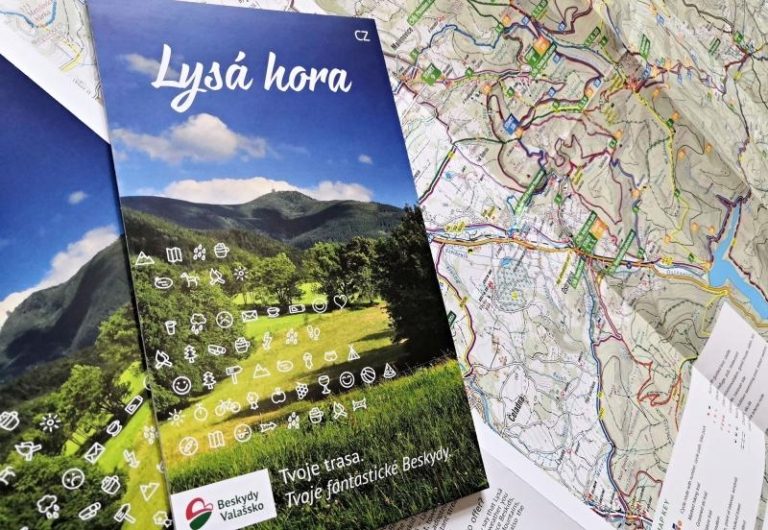 Turisté mají k dispozici novou mapu Lysé hory
