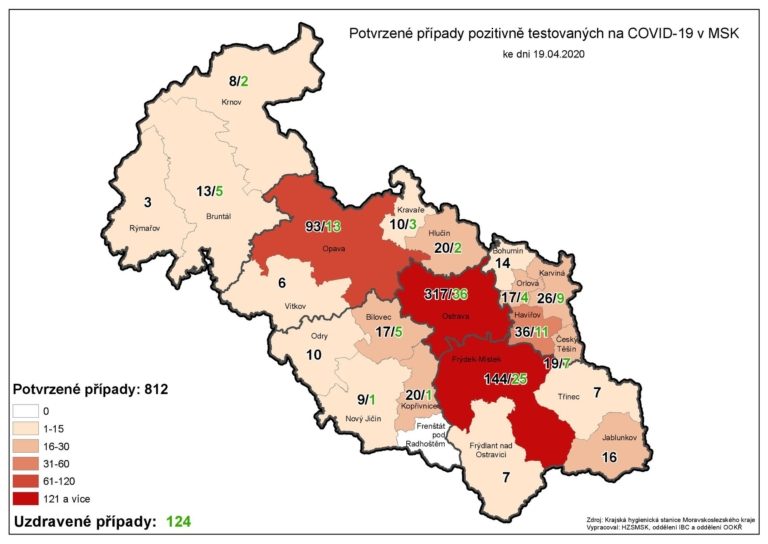 Primátor informoval o počtu nemocných koronavirem