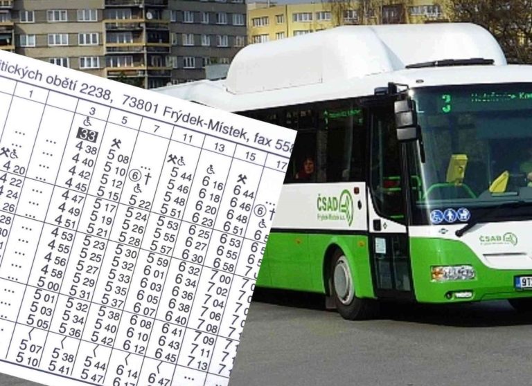 Autobusy MHD najedou na prázdninový režim dřív, než je obvyklé