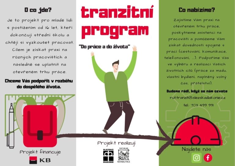 Tranzitní program „Do práce a do života“