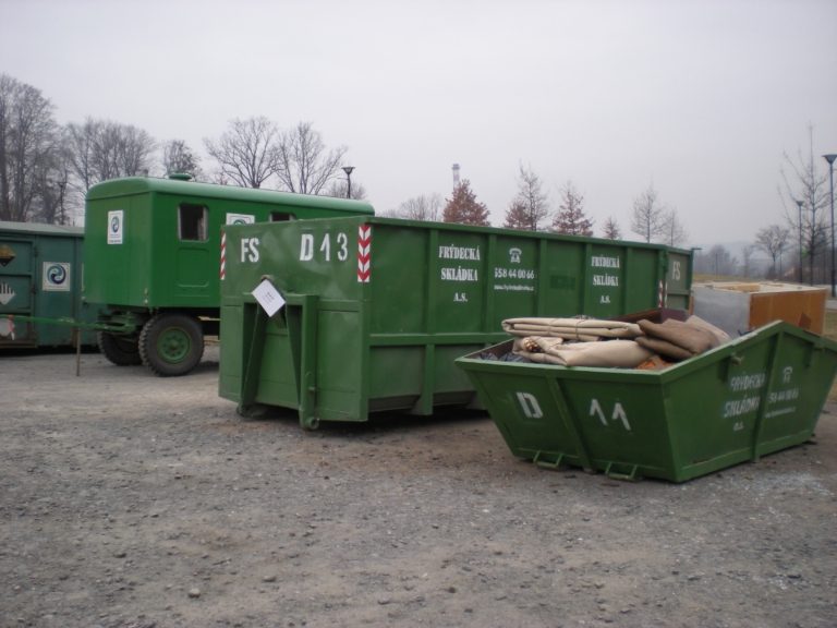 Sběr nebezpečných odpadů, objemných odpadů, vysloužilých elektrozařízení a kovových odpadů v místních částech města Frýdku-Místku – červen 2020