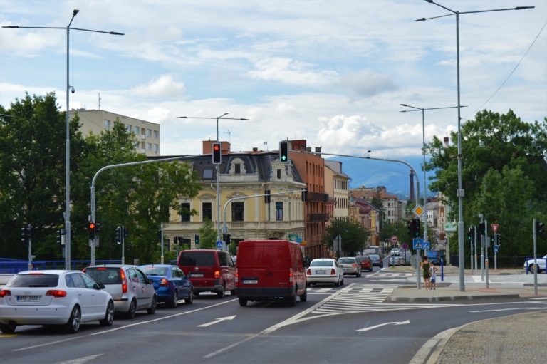 Semafory na Rubikovce jsou ve zkušebním režimu