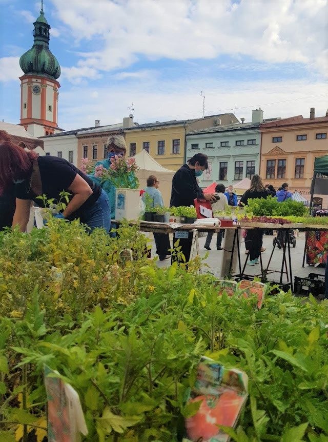 Farmářské trhy opět budou, nejbližší již tento čtvrtek