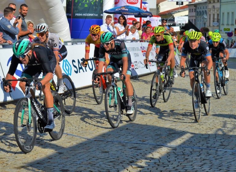 Městem projede cyklistická CZECH TOUR