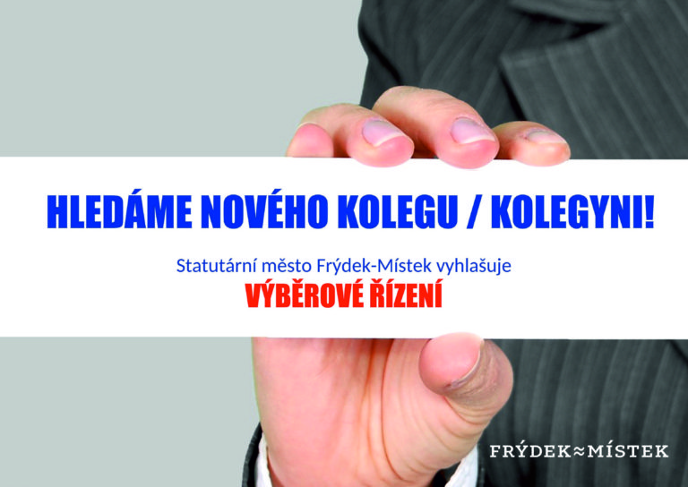 Výběrové řízení na funkci ředitele příspěvkové organizace Jesle Frýdek-Místek