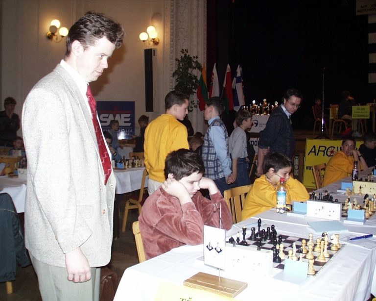 Místostarosta Mgr. Petr Cvik zahájil šachový turnaj