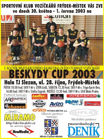 BESKYDY CUP 2003