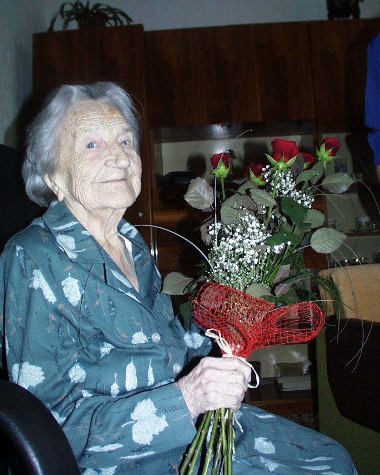 Nejstarší občanka Frýdku-Místku slaví 101 let!