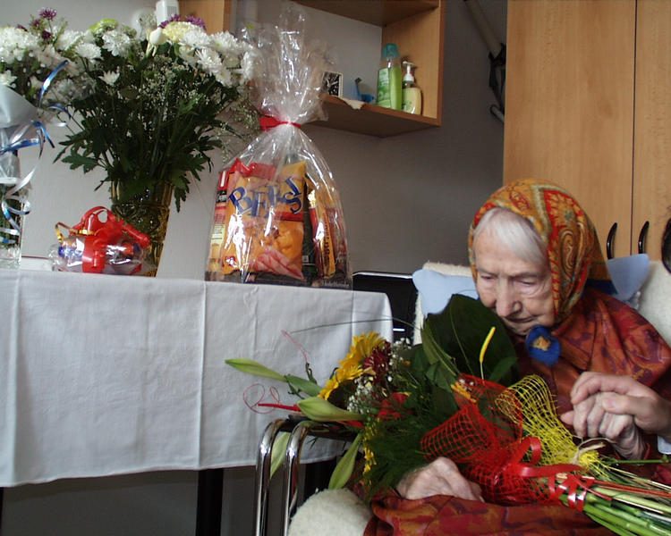 Nejstarší občanka Frýdku-Místku oslaví 101 let