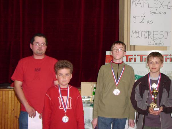 Marek Mojžíšek vyhrál turnaj v Mostech u Jablunkova