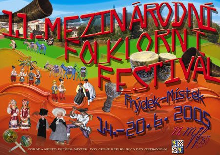 11. mezinárodní folklorní festival