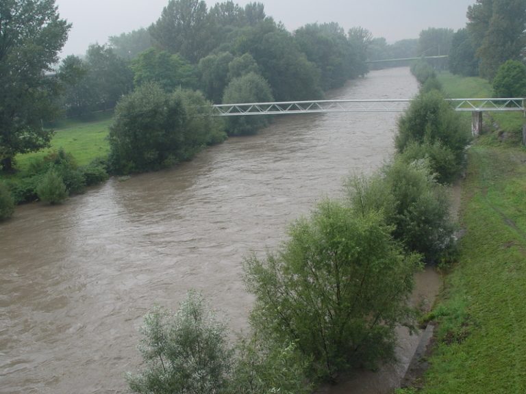 Město monitorovalo situaci na řece Ostravici