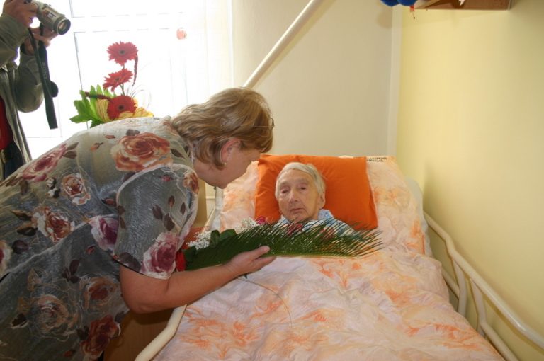 Marie Dušánková slaví 102 let