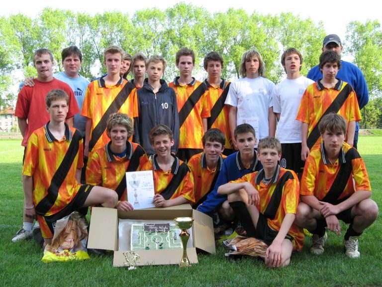 Fotbal FM – st.žáci vyhráli turnaj ve Studénce