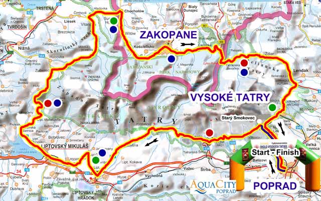 Cyklisté – vozíčkáři chtějí pokořit Vysoké Tatry