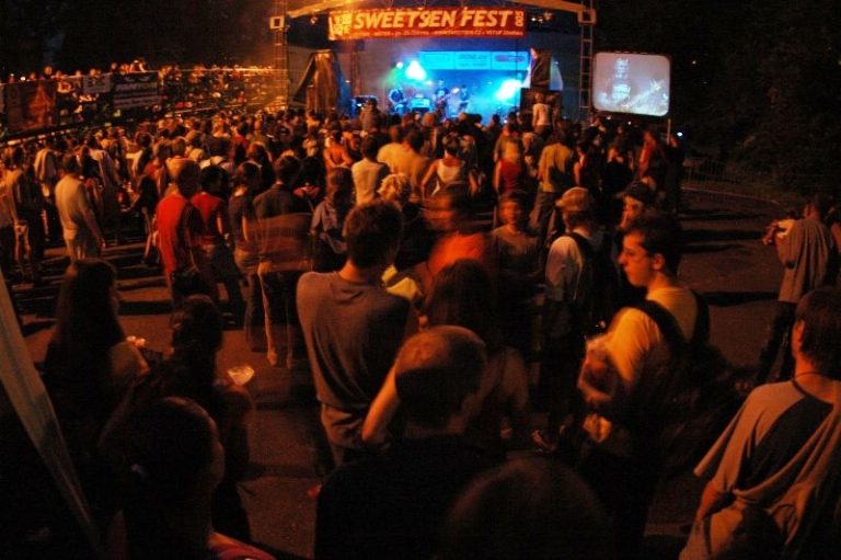 Sweetsen fest se blíží, město jej opět podpořilo