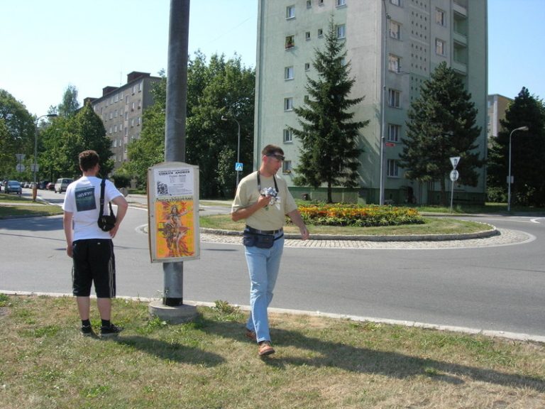 Návštěva hodnotící komise