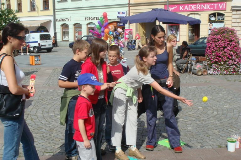 Závěrečná akce Prázdnin ve městě