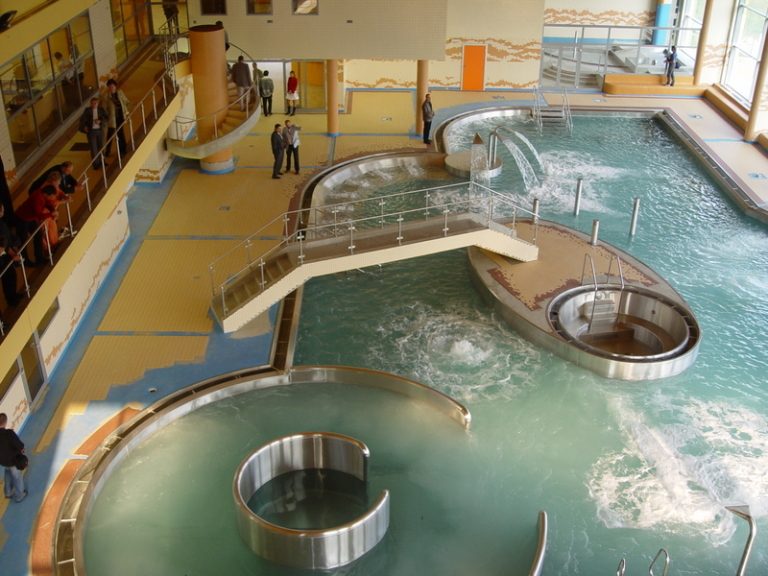 Krytý aquapark byl představen veřejnosti