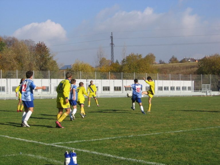 FOTBAL FM – první porážka A dorostu