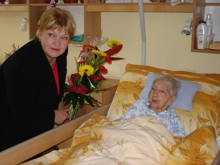 Marie Dušánková oslavila 103. narozeniny