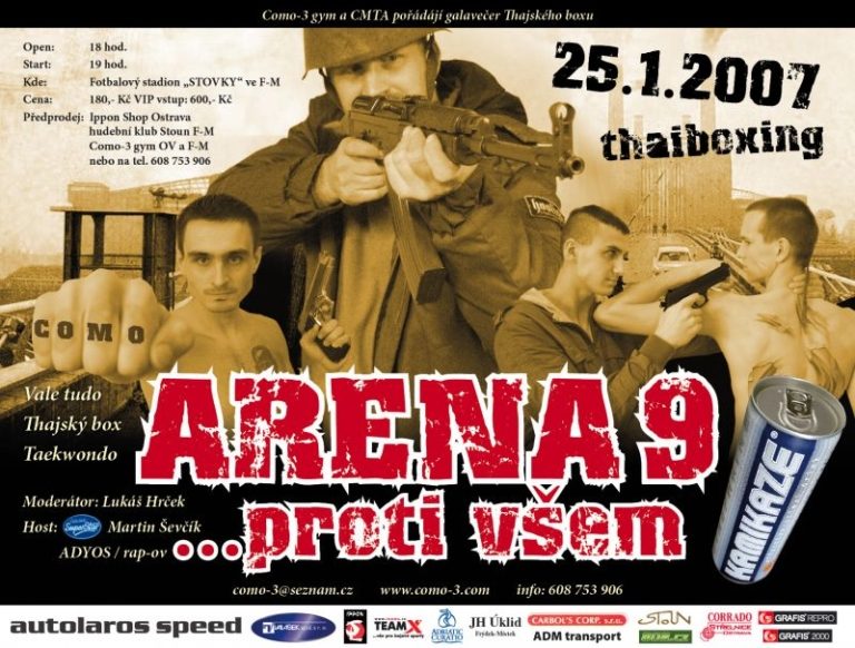 Aréna 9 „Proti všem“