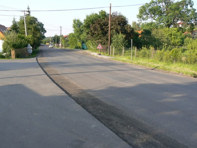 Silnice do Palkovic uzavřena
