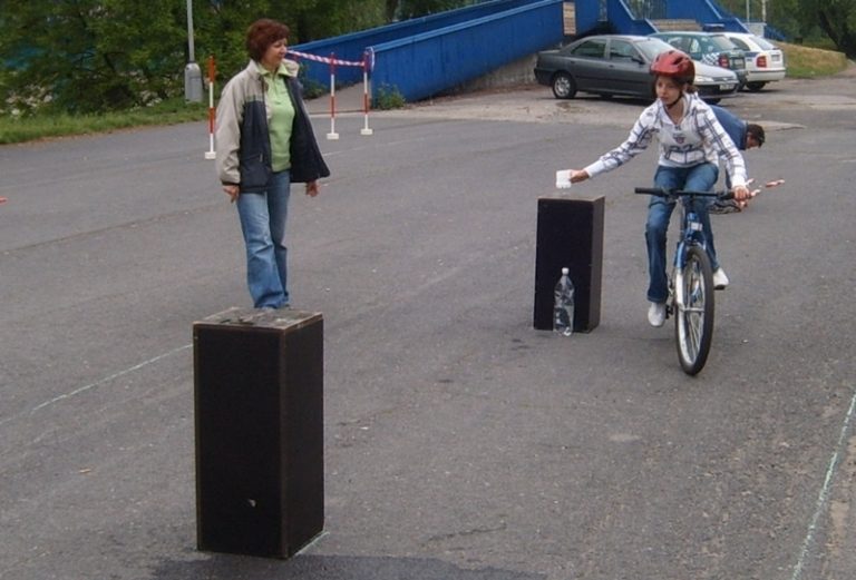 Okresní kolo dopravní soutěže mladých cyklistů proběhlo tentokrát ve F-M